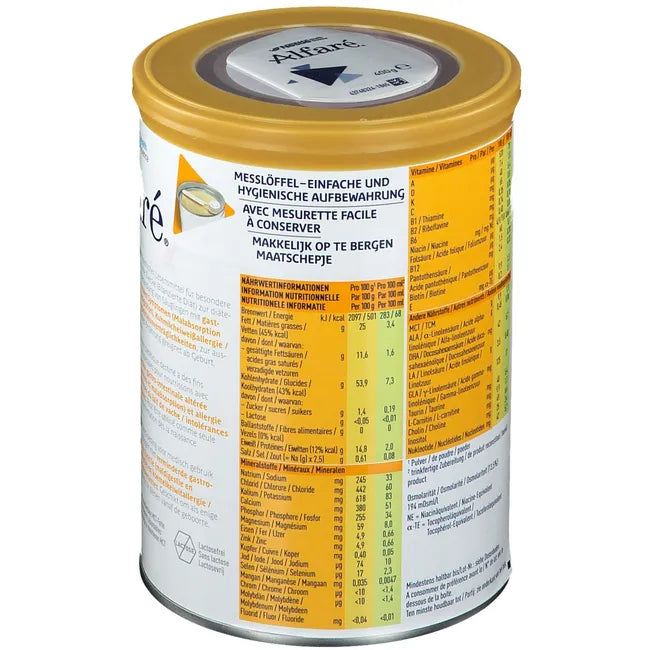 Alfaré® Spezialnahrung 6x400g