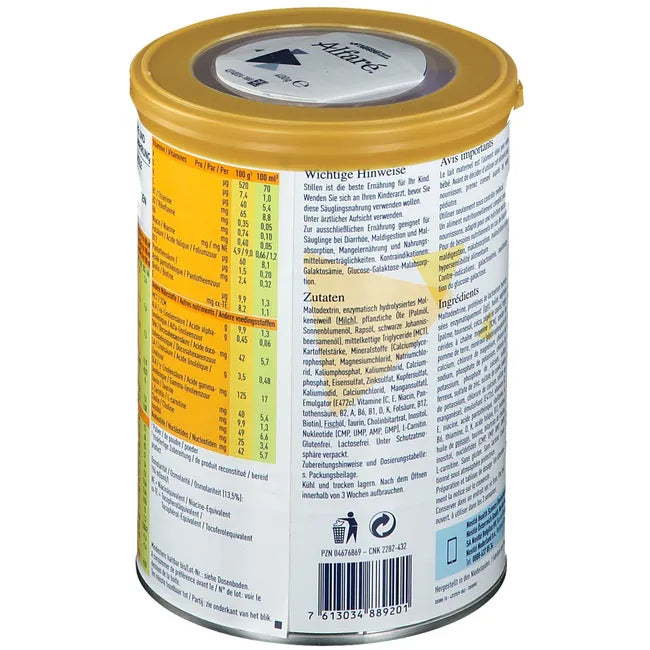 Alfaré® Spezialnahrung 6x400g