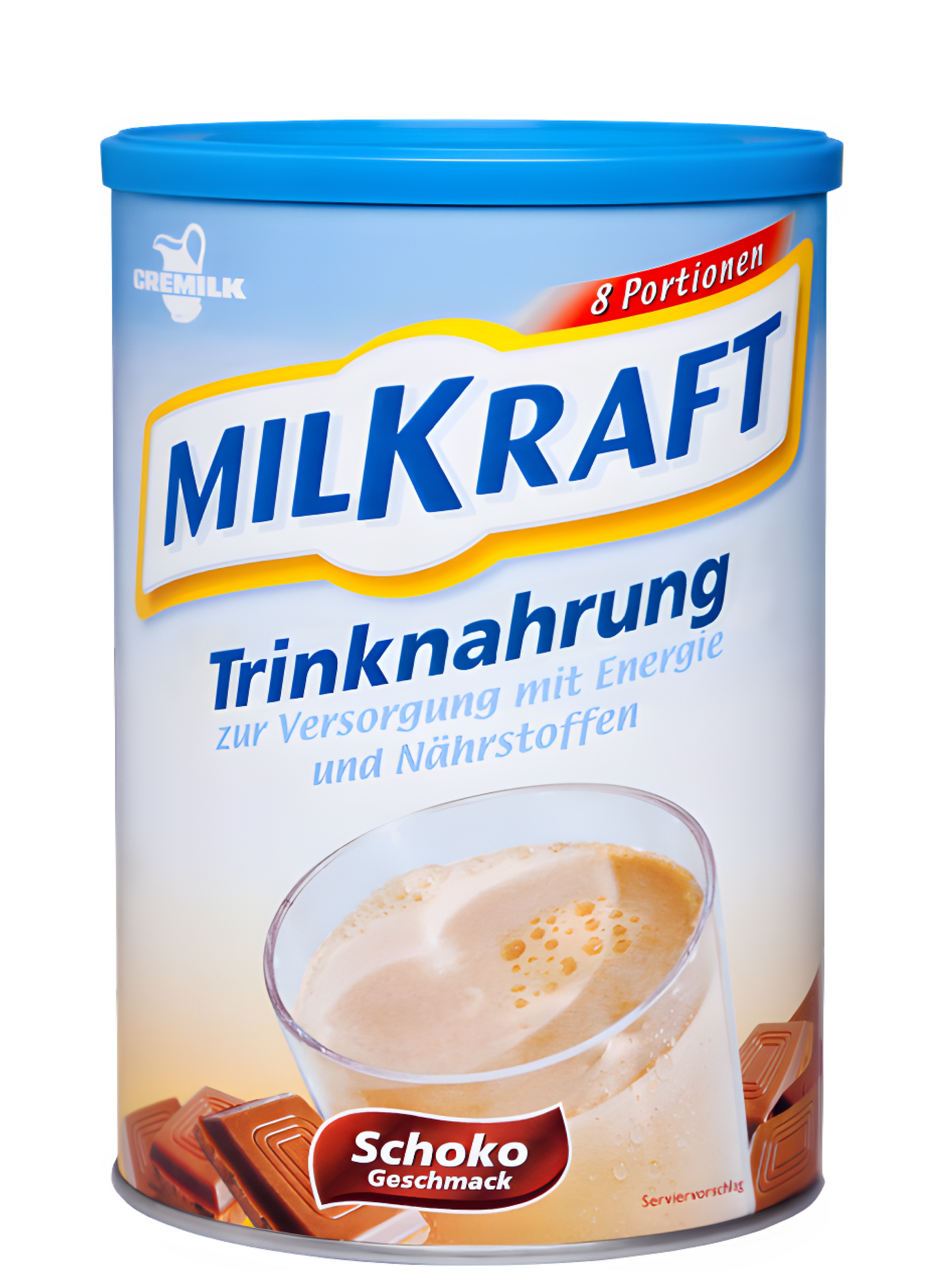MILKRAFT® Trinknahrung Schoko 6x480g
