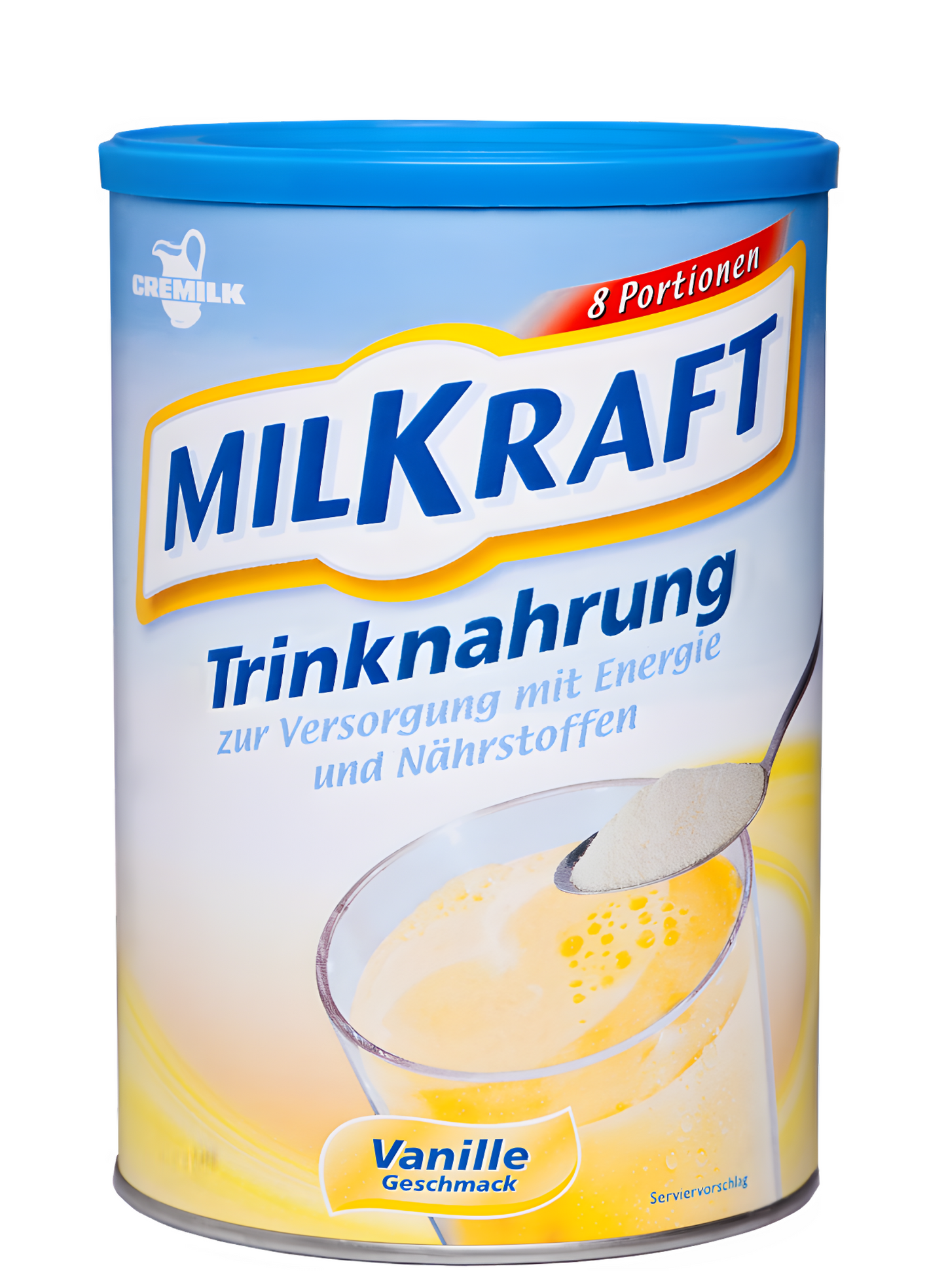 MILKRAFT® Trinknahrung Vanille 6x480g