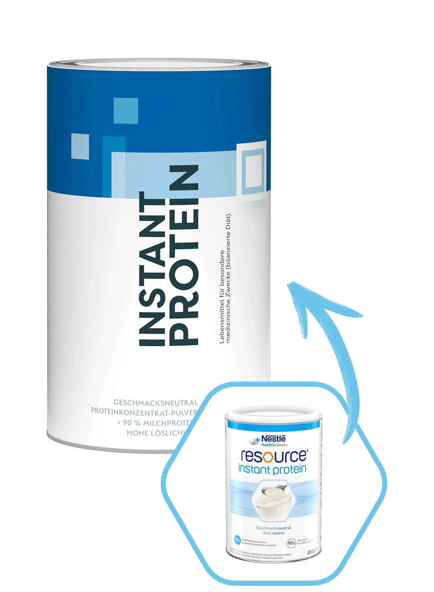 INSTANT PROTEIN Nestle Health Science 400g