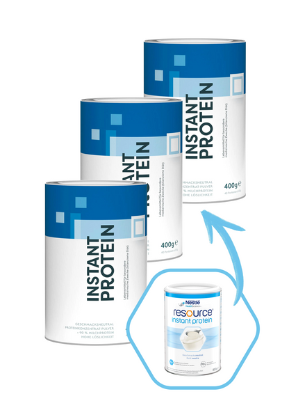 INSTANT PROTEIN Nestle Health Science 3x400g